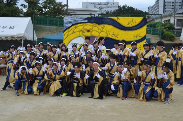 愛知県立長久手高等学校 19年体育祭 ブロック構成